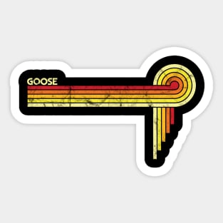 goose Sticker